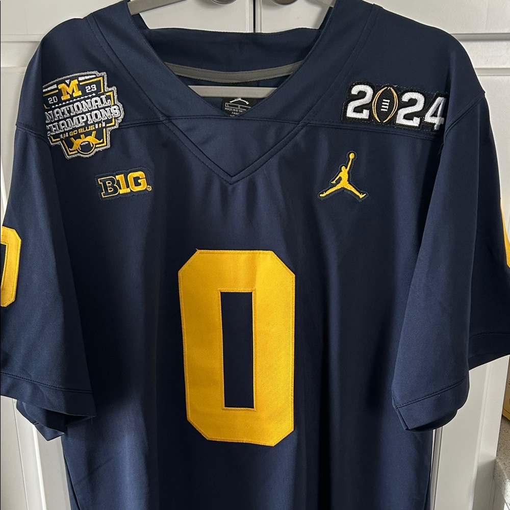 Samaj Morgan- National Championship Jersey